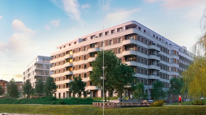 2 Zimmerwohnung mit Balkon zur Spree, von Privat, neu — photo 1